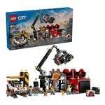 Sfasciacarrozze con auto LEGO® City