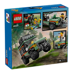 Fuoristrada di montagna 4x4 LEGO® City