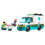 Ambulanza di emergenza LEGO® City
