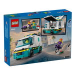 Ambulanza di emergenza LEGO® City