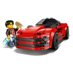 Auto sportiva rossa LEGO® City