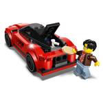 Auto sportiva rossa LEGO® City