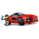 Auto sportiva rossa LEGO® City