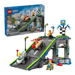 Nessun limite: gara sulla pista a rampe LEGO® City