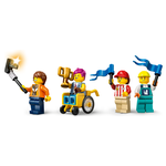 Nessun limite: gara sulla pista a rampe LEGO® City