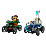 Pack veicoli da corsa: aereo contro letto d’ospedale LEGO® City