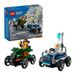 Pack veicoli da corsa: aereo contro letto d’ospedale LEGO® City