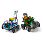 Pack veicoli da corsa: aereo contro letto d’ospedale LEGO® City