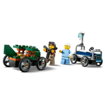 Pack veicoli da corsa: aereo contro letto d’ospedale LEGO® City