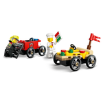 Pack veicoli da corsa: pizzaiolo contro pompiere LEGO® City