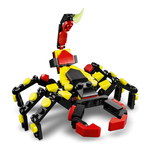 Animali selvatici: ragno trasformista LEGO® Creator