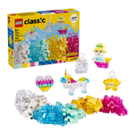 Scatola magica trasparente LEGO® Classic