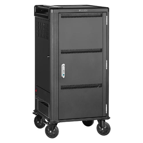 Carrello di ricarica USB C Power Delivery Black CHGCT30USBCPD 2E
