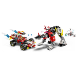 Mech tigre di Cooper e Bolide di Zero LEGO® DREAMZzz™