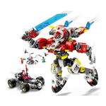 Mech tigre di Cooper e Bolide di Zero LEGO® DREAMZzz™