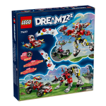 Mech tigre di Cooper e Bolide di Zero LEGO® DREAMZzz™