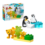 Famiglie di animali: pinguini e leoni LEGO® DUPLO®