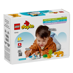 Famiglie di animali: pinguini e leoni LEGO® DUPLO®