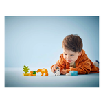 Famiglie di animali: pinguini e leoni LEGO® DUPLO®