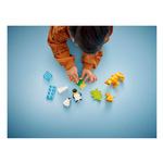 Famiglie di animali: pinguini e leoni LEGO® DUPLO®