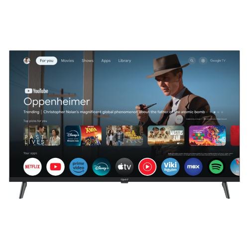 Tv 40" ( LED ) Google TV Black QT40FGF8A