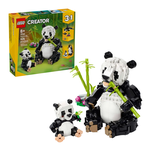 Animali selvatici: famiglia di panda LEGO® Creator