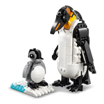 Animali selvatici: famiglia di panda LEGO® Creator