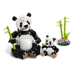 Animali selvatici: famiglia di panda LEGO® Creator