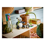 Animali selvatici: famiglia di panda LEGO® Creator