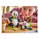 Animali selvatici: famiglia di panda LEGO® Creator