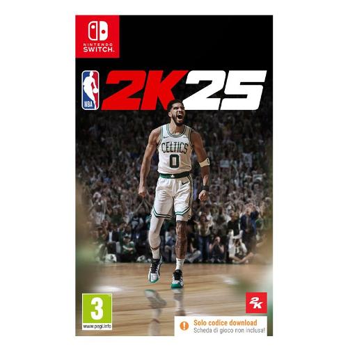 SWITCH NBA 2K25 Digital Download PEGI 3+ SWSW1866