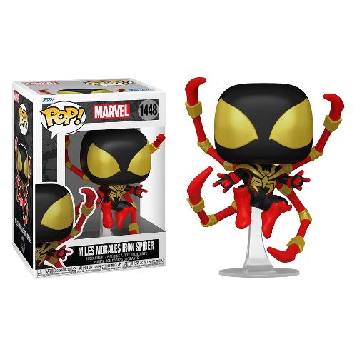 POP MARVEL Spider Man Miles Morales Iron Spider 1448 83753