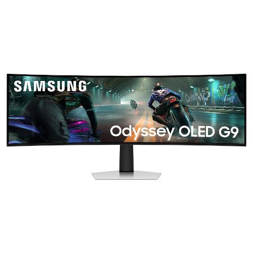 Monitor 49" ( OLED ) 2K 1440p 144Hz ODYSSEY OLED G9 Curved DQHD Silver LS49DG910SUXEN