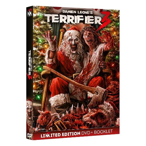 Terrifier 3 (Dvd+Booklet) 1146802