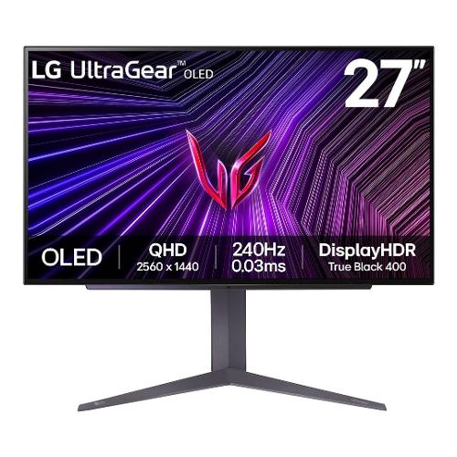Monitor 26,5" 2K 1440p ULTRAGEAR QHD Pivot Black 27GS93QE B AEU