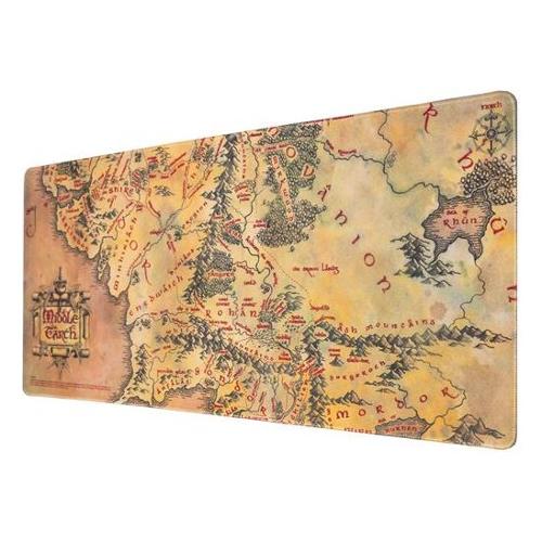 Tappetino mouse THE LORD OF THE RINGS Mappa Terra di Mezzo MGGE020