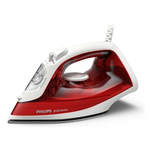 Ferro stiro vapore 2000 SERIES White e Red DST2010 40 2000W