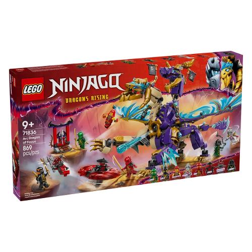 Arco Dragone della Concentrazione ( 869 pz ) NINJAGO 9a+ 71836