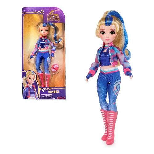 Bambola Isabel con accessori Styling (24cm) UNICORN ACADEMY 6067326
