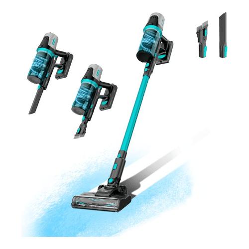 Scopa elettrica batteria CONGA Rockstar 1500 Horizon X Treme XL Blue e Black 102266