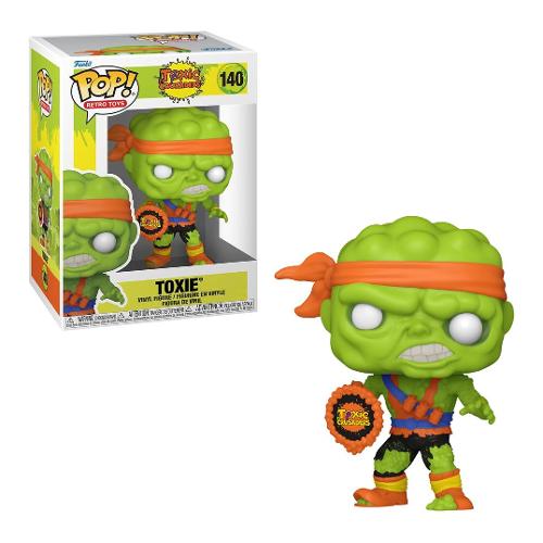 POP RETRO TOYS Toxic Crusaders Toxie 140 79987
