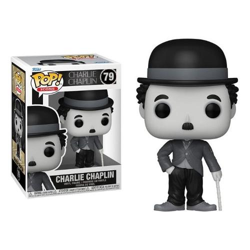 POP ICONS Charlie Chaplin 79 81015