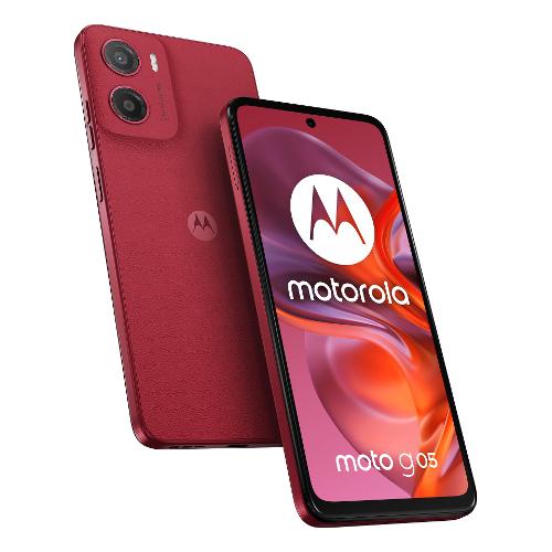 Smartphone 6,67" MOTO G05 4G Lte Plum red 128GB PB6L0009ES Ram 4GB