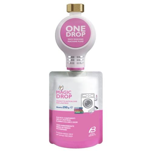 Dispositivo anticalcare con pompa dosatrice (3/4"M-3/4"F) ONE DROP PM800
