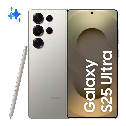 Smartphone 6,9" GALAXY AI S25 ULTRA 5G Titanium gray ( 512GB Ram 12GB 5000mAh ) SM S938BZTGEUE