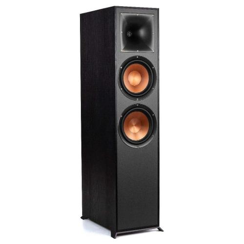 Cassa acustica REFERENCE R 820F Black 150W 2 Vie