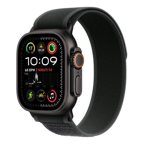 Smartwatch ( OLED ) WATCH ULTRA 2 eSIM Titanio GPS + Cellular Loop Tim Black 49 mm 784867