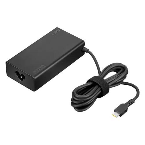 Alimentatore per Lenovo USB Type-C Black 100W 4X21M37469
