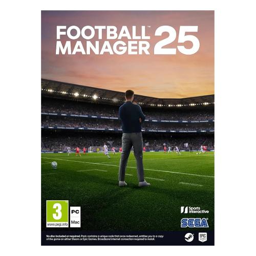 PC GAME Football Manager 2025 PEGI 3+ 1153391