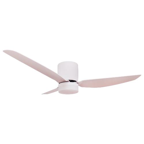 Ventilatore soffitto con luce White 7117 B IR (132x25,5cm)